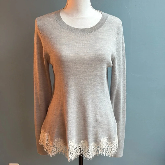 Rebecca Taylor Sweater. Size Large - Picture 1 of 6